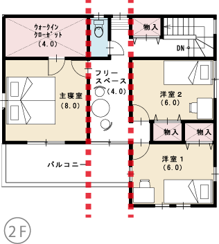 ガレージ付 2F