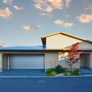 【日置市】日本家屋の奥深さとモダンテイストを兼ね備えた平屋