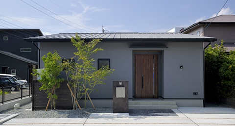 国分広瀬モデルハウス外観