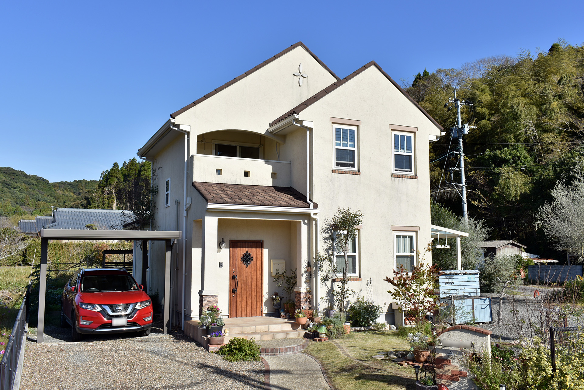 【薩摩川内市】北欧テイスト×高気密・高断熱　ヨーロピアンスタイルのオシャレなな2階建て