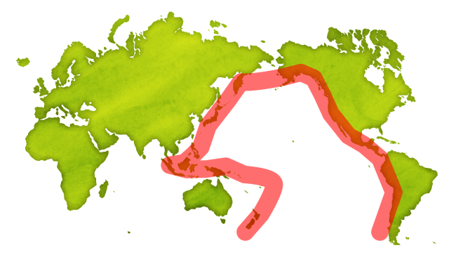 環太平洋地震帯