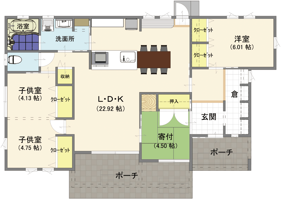 延床面積104.14㎡ [31.50坪]