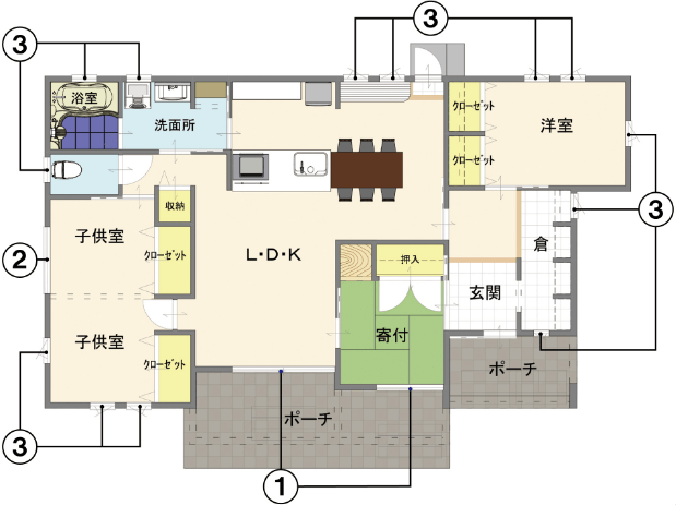 先進的窓リノベ事業プラン例