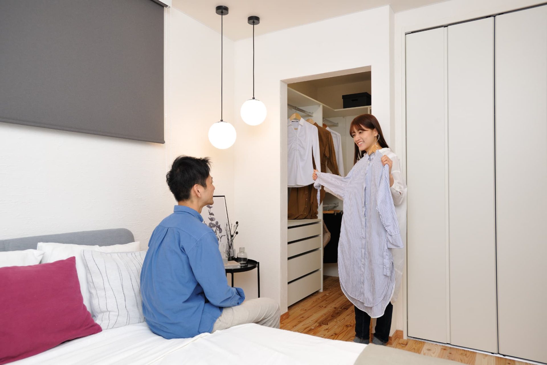 ４人家族でも５人家族でも大丈夫！ウォークインクローゼットのおすすめの広さや使い方をご紹介！【鹿児島の注文住宅】