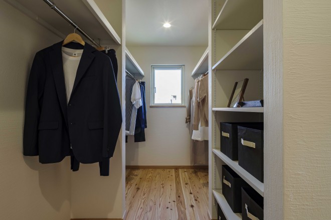 【収納】機能的なウォークインクローゼットを作るには？