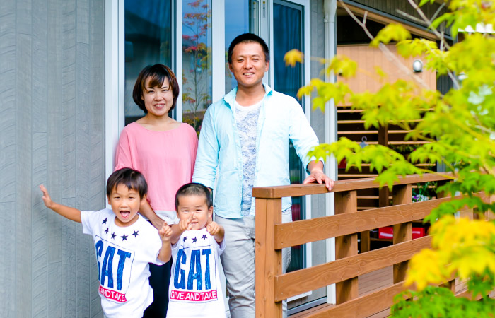 色んな所に好きとこだわりが詰まった家になりました！